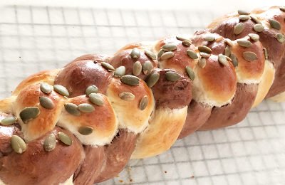 6 Strand Chocolate Bread